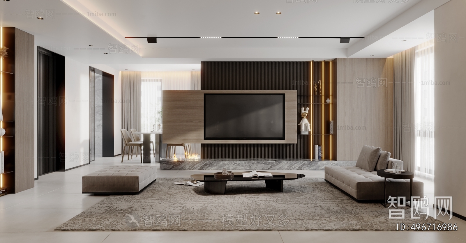 Modern A Living Room