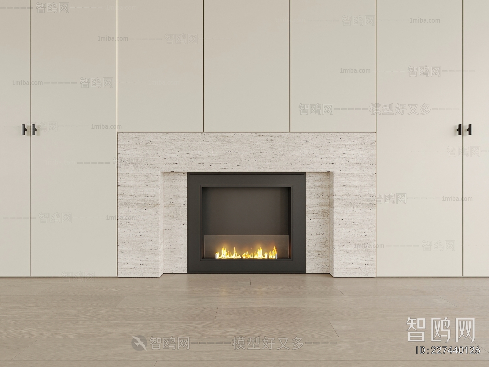 Modern Fireplace