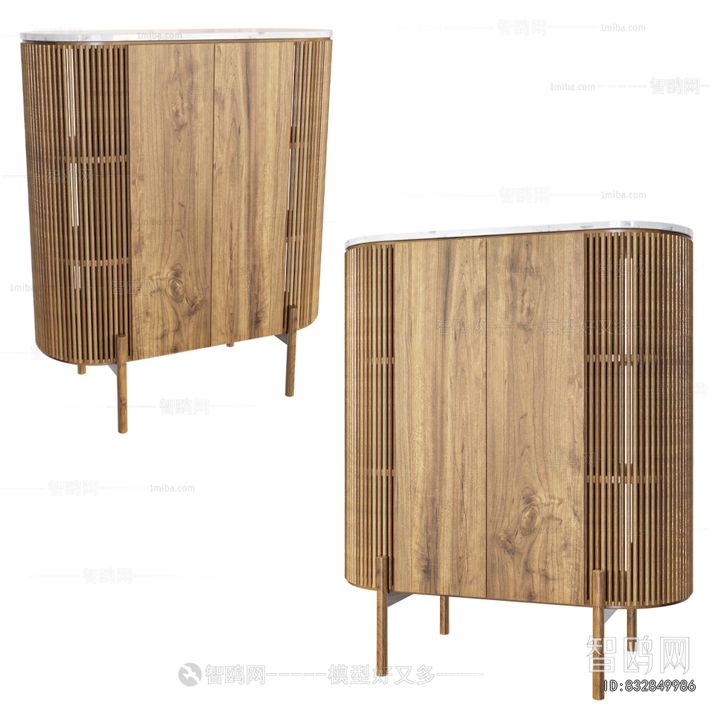 Modern Side Cabinet