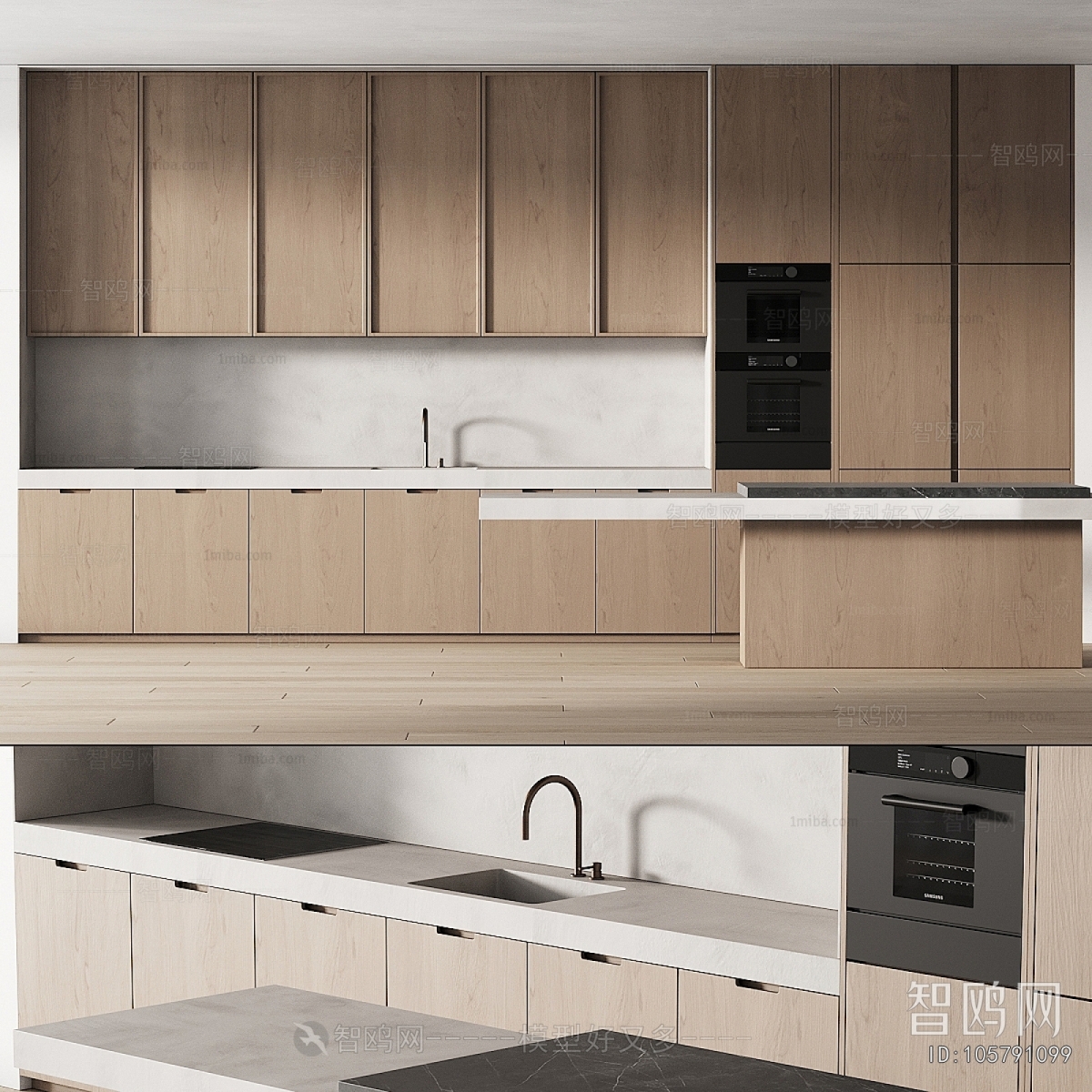 Modern Kitchen Cabinet