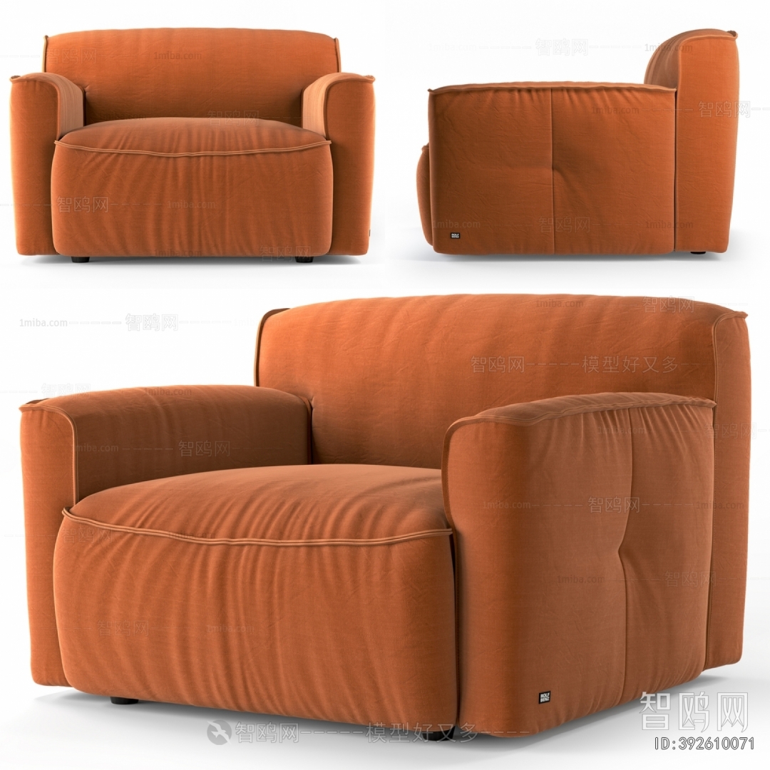 Modern Single Sofa