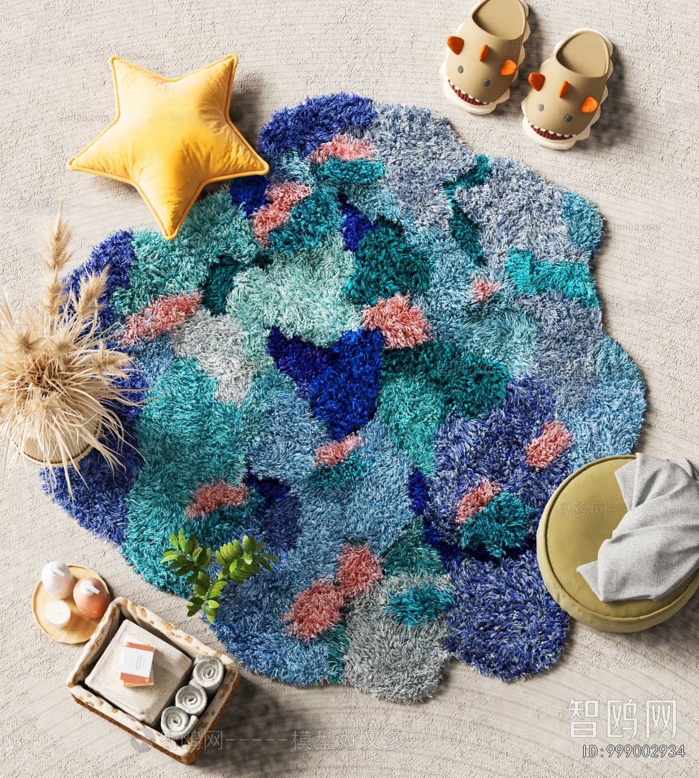 Modern Children's Carpet