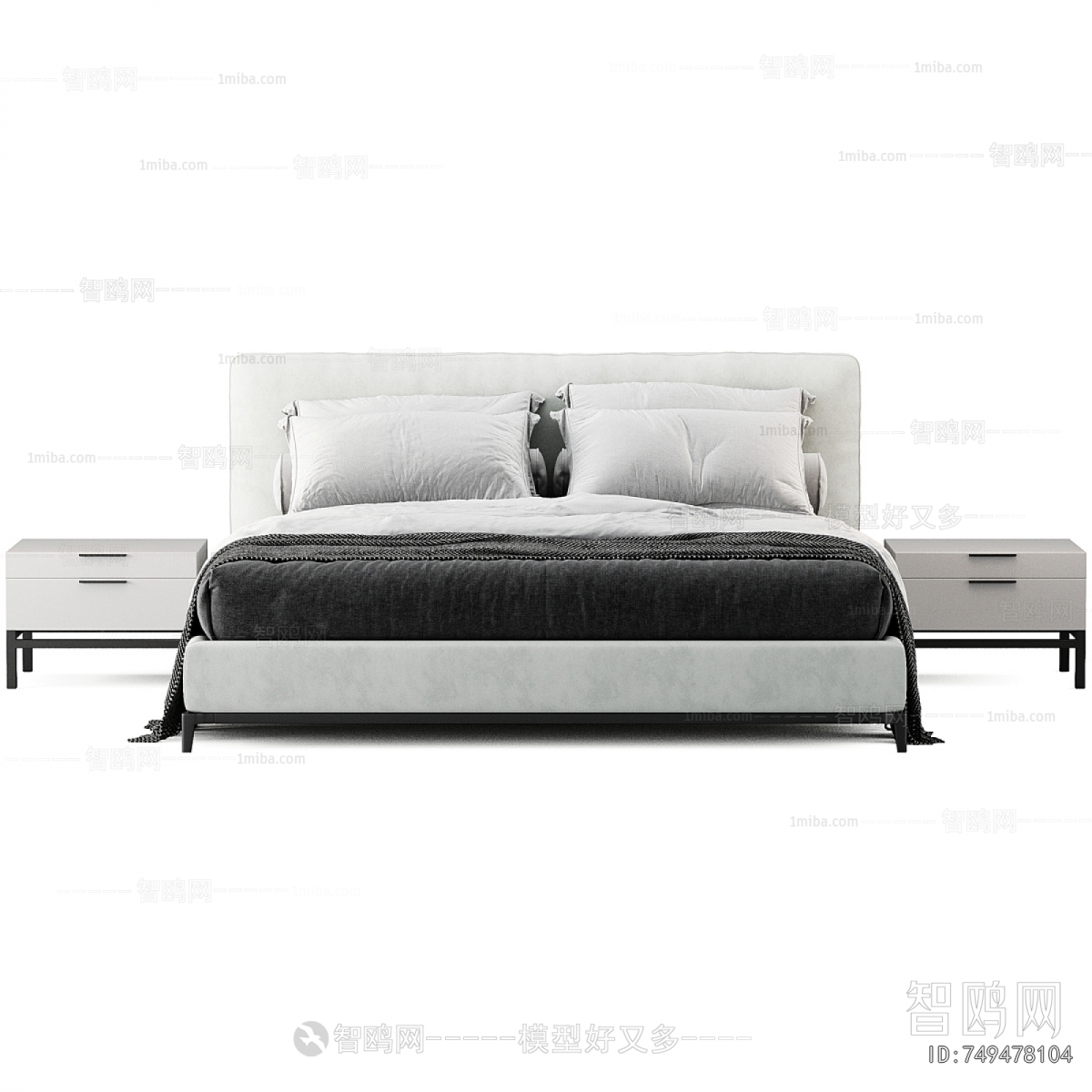 Modern Double Bed