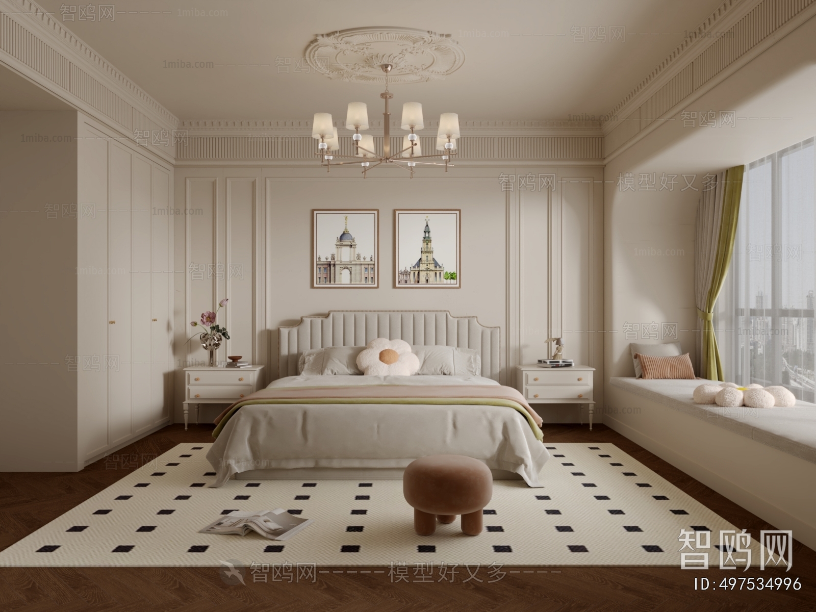 French Style Bedroom