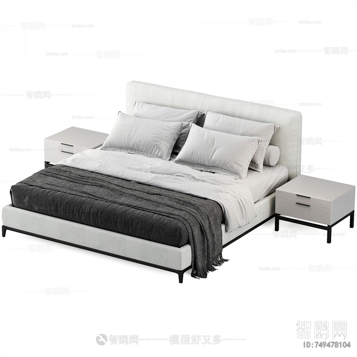 Modern Double Bed