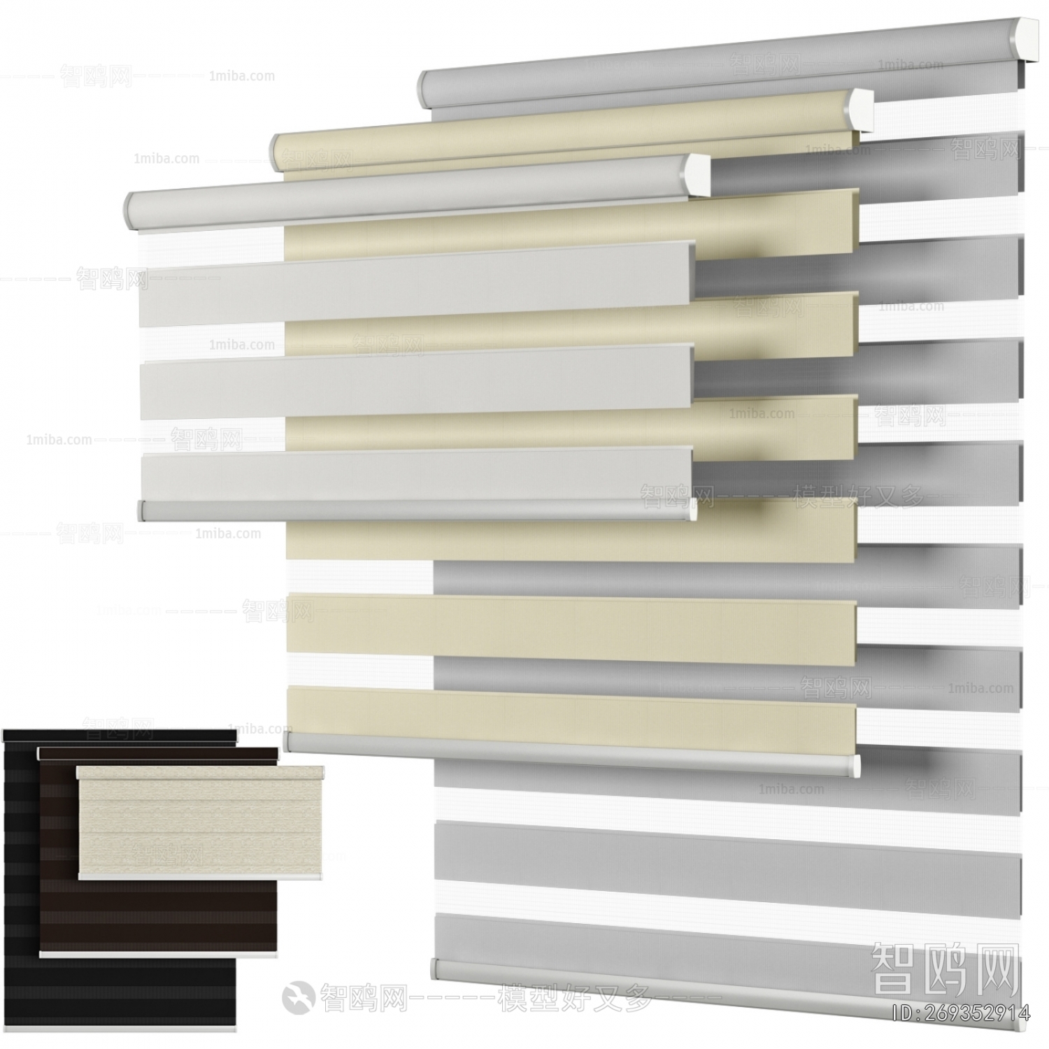 Modern Venetian Blinds