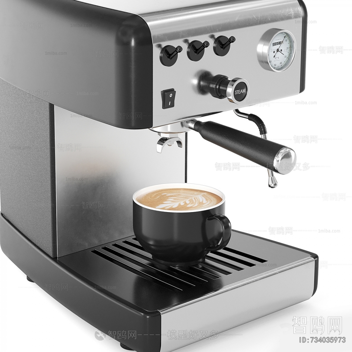 Modern Kitchen Electric Coffee Machine