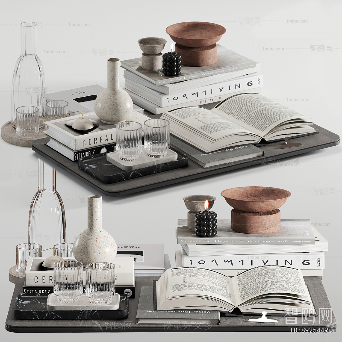 Modern Decorative Set