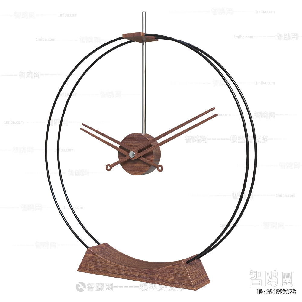 Modern Clocks And Watches