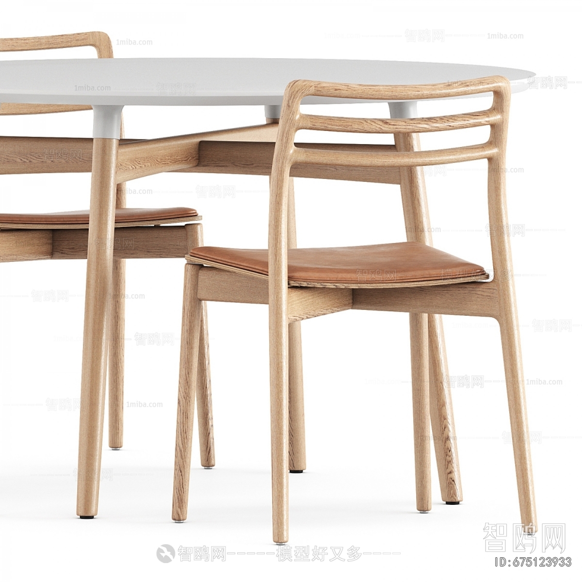 Nordic Style Dining Table And Chairs