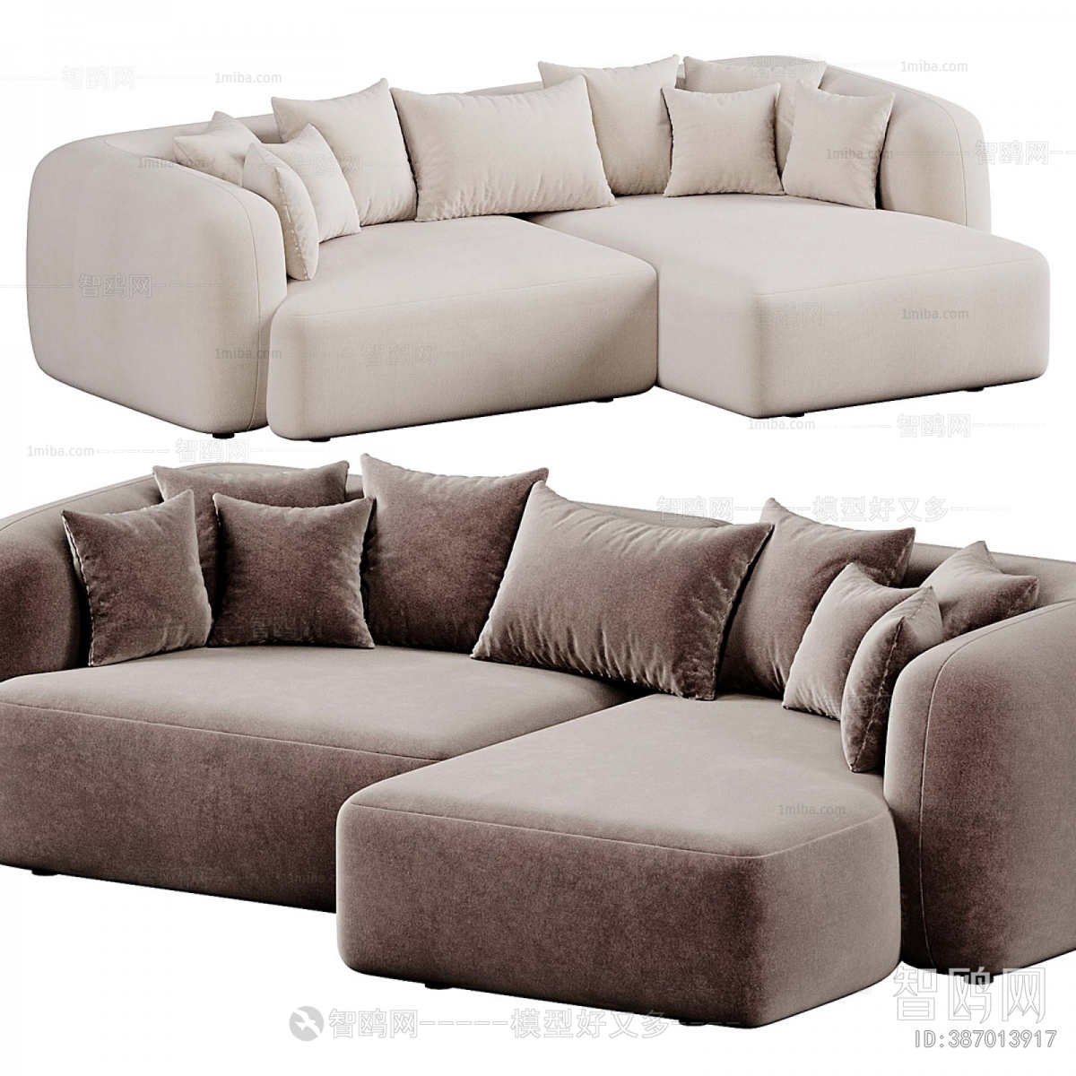 Modern Corner Sofa