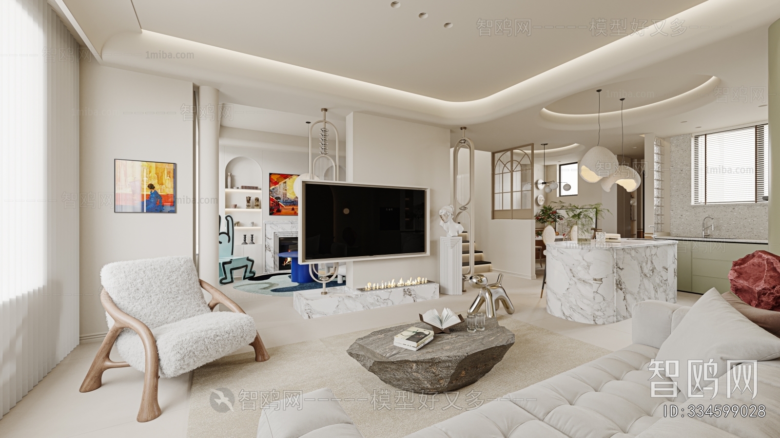 Modern A Living Room