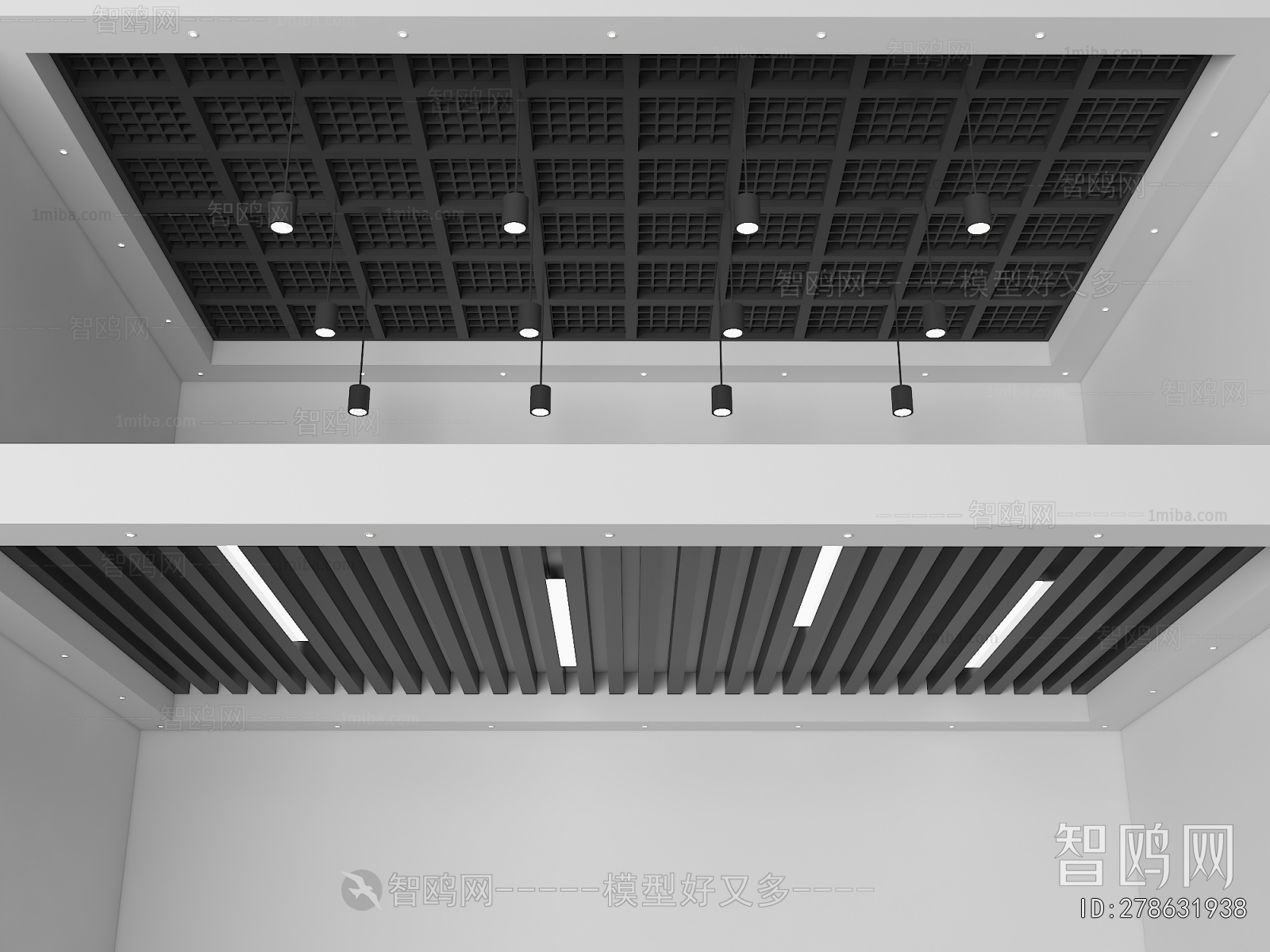 Modern Suspended Ceiling