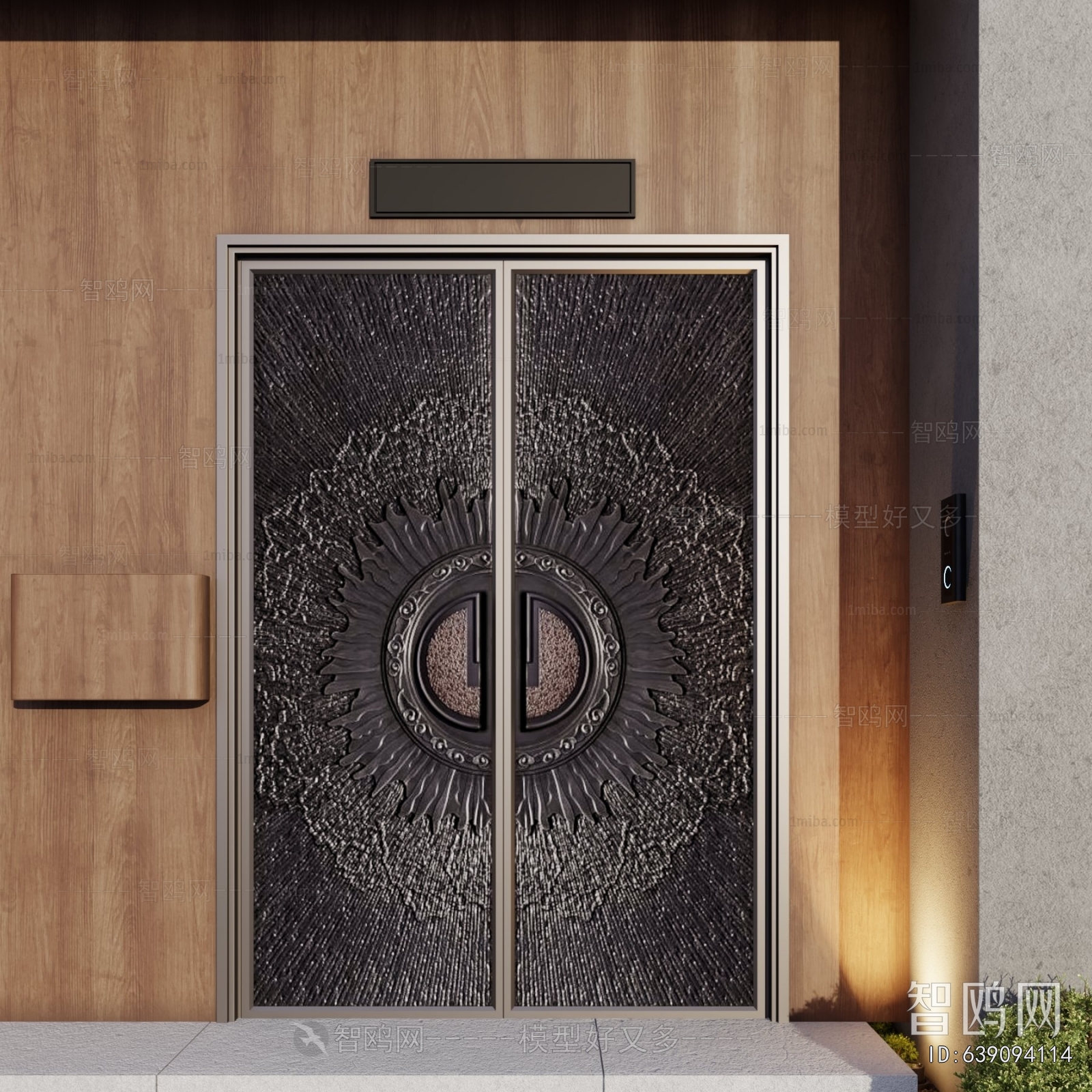 Modern Entrance Door