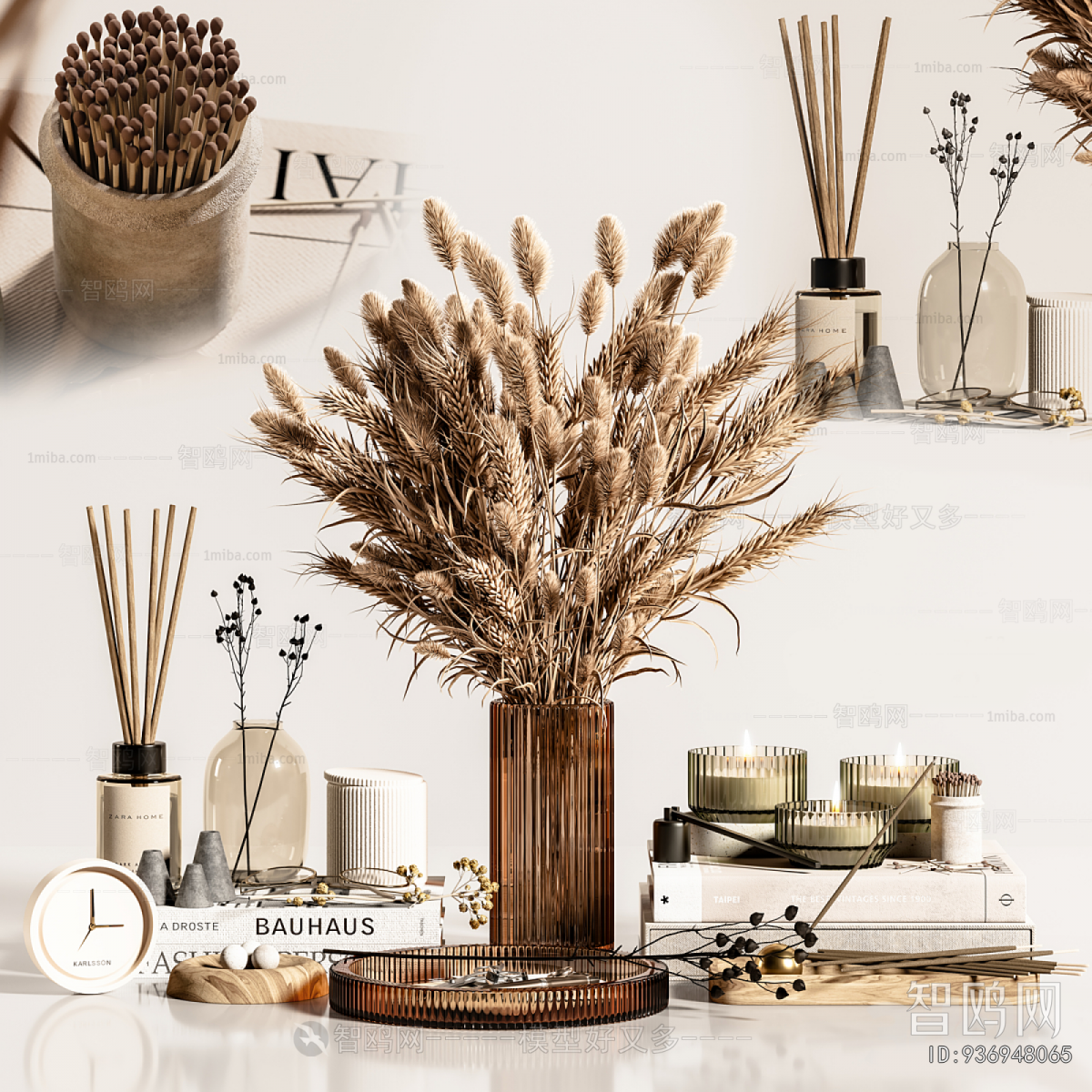 Modern Decorative Set