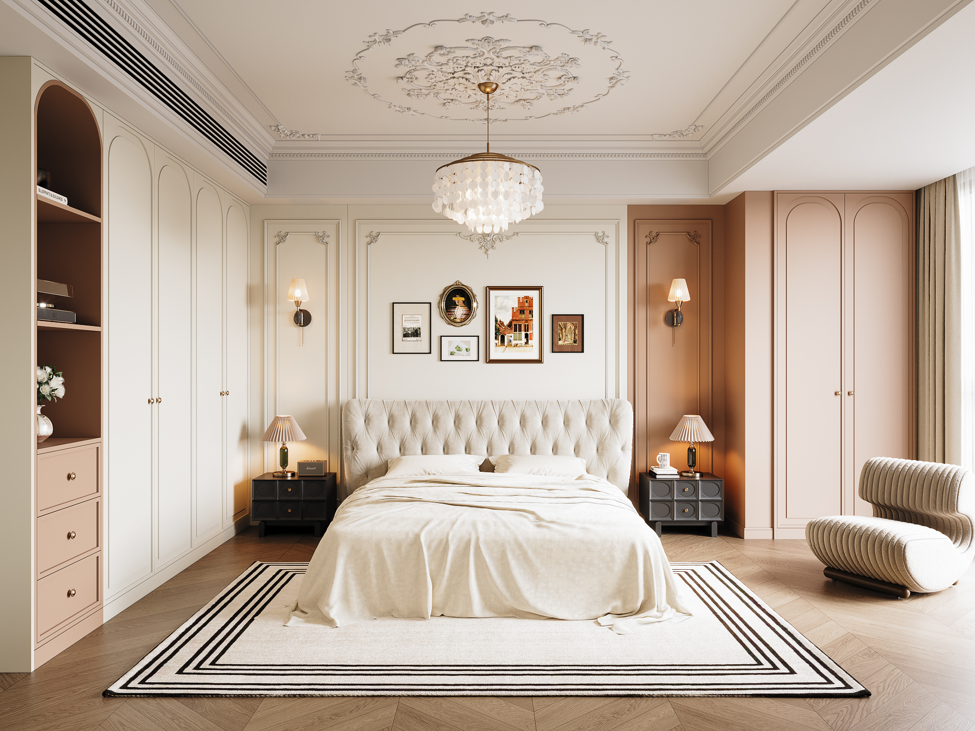 French Style Bedroom