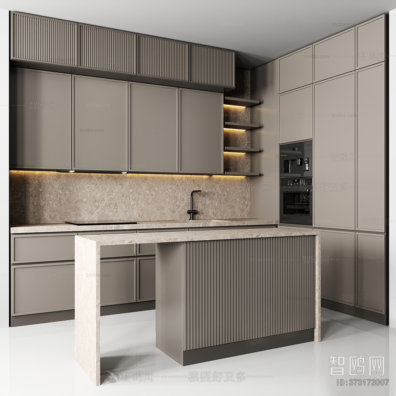 Modern Kitchen Cabinet