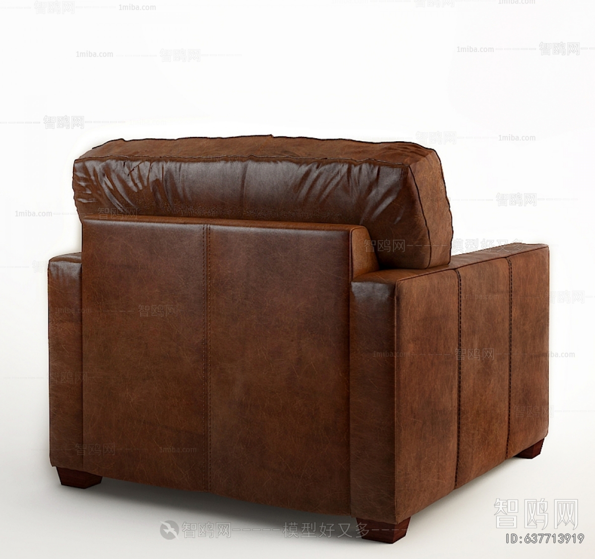 American Style Single Sofa