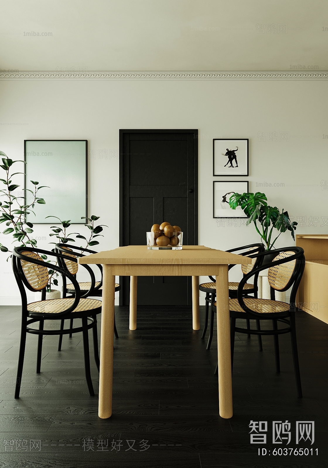 French Style Dining Room