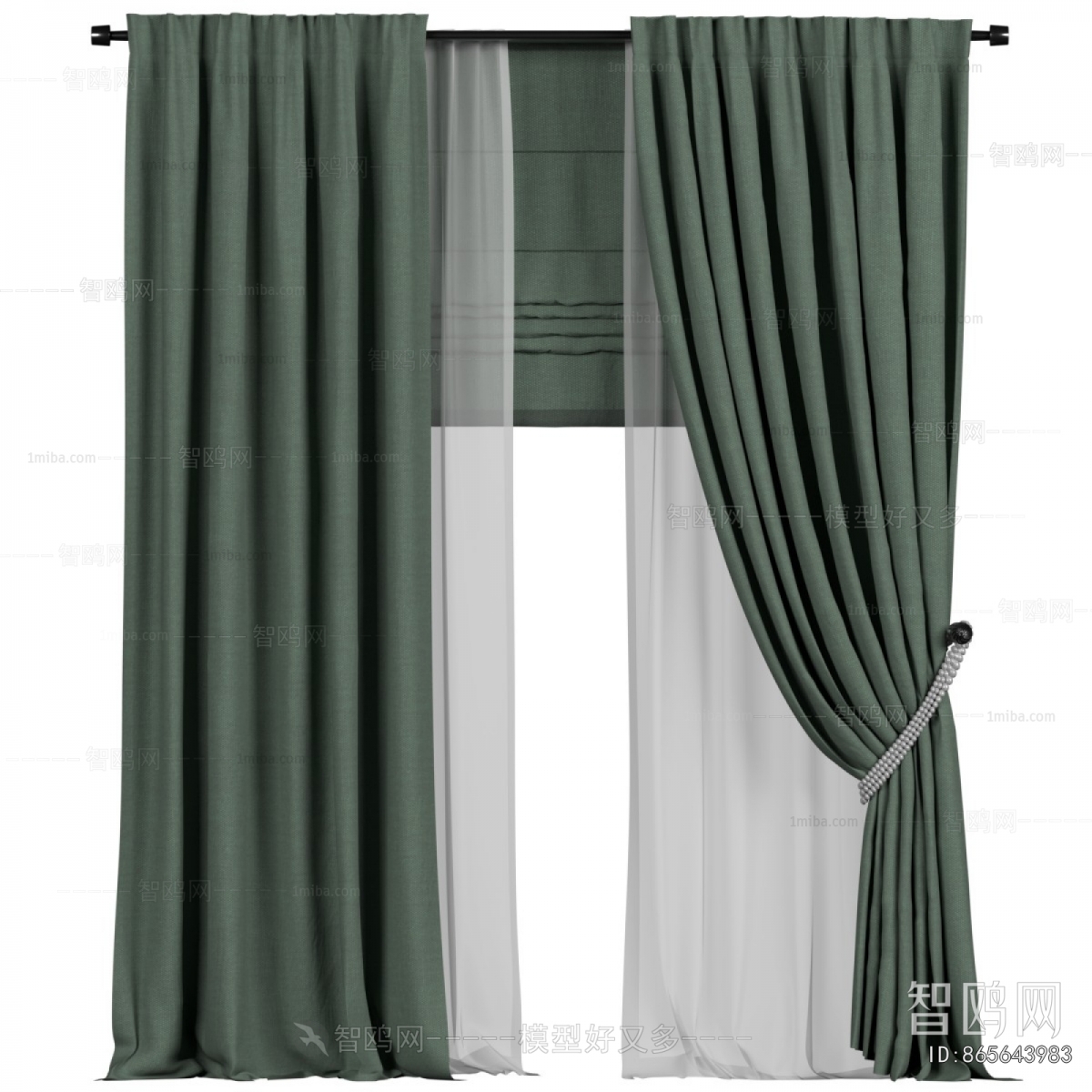 Modern The Curtain