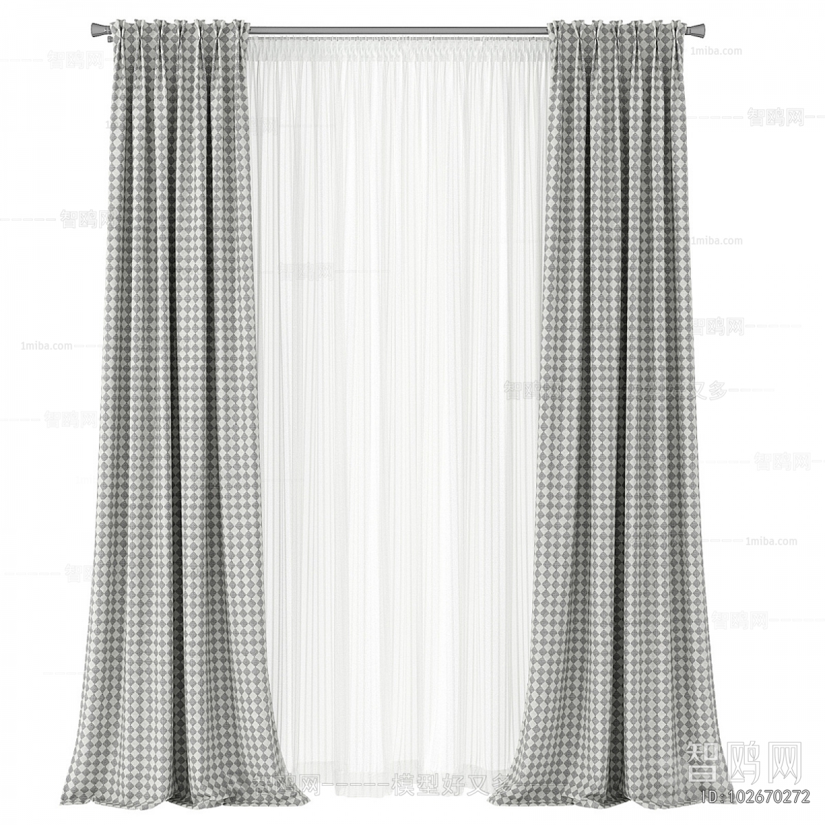 Modern The Curtain