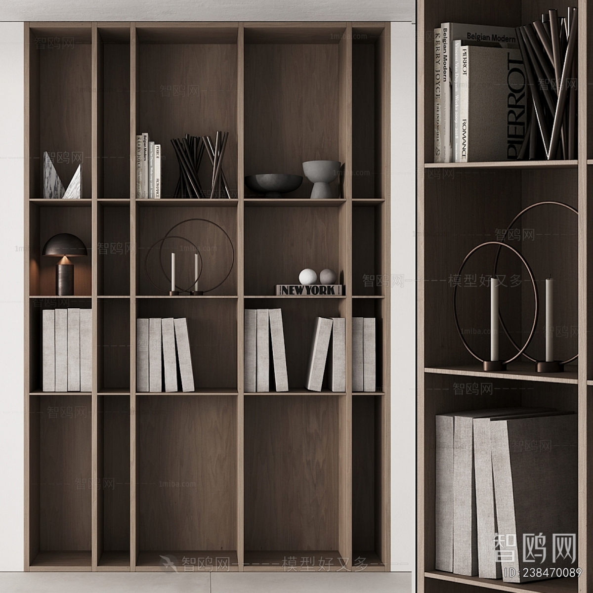 Modern Bookcase