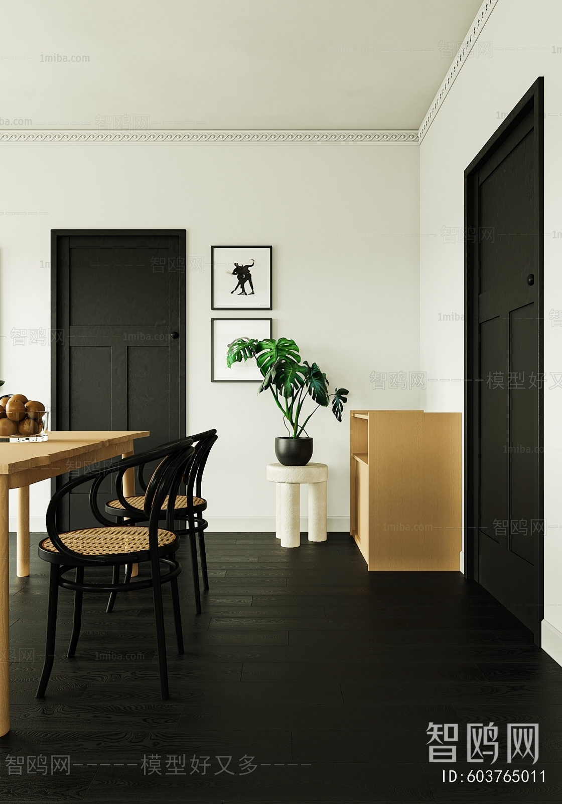 French Style Dining Room