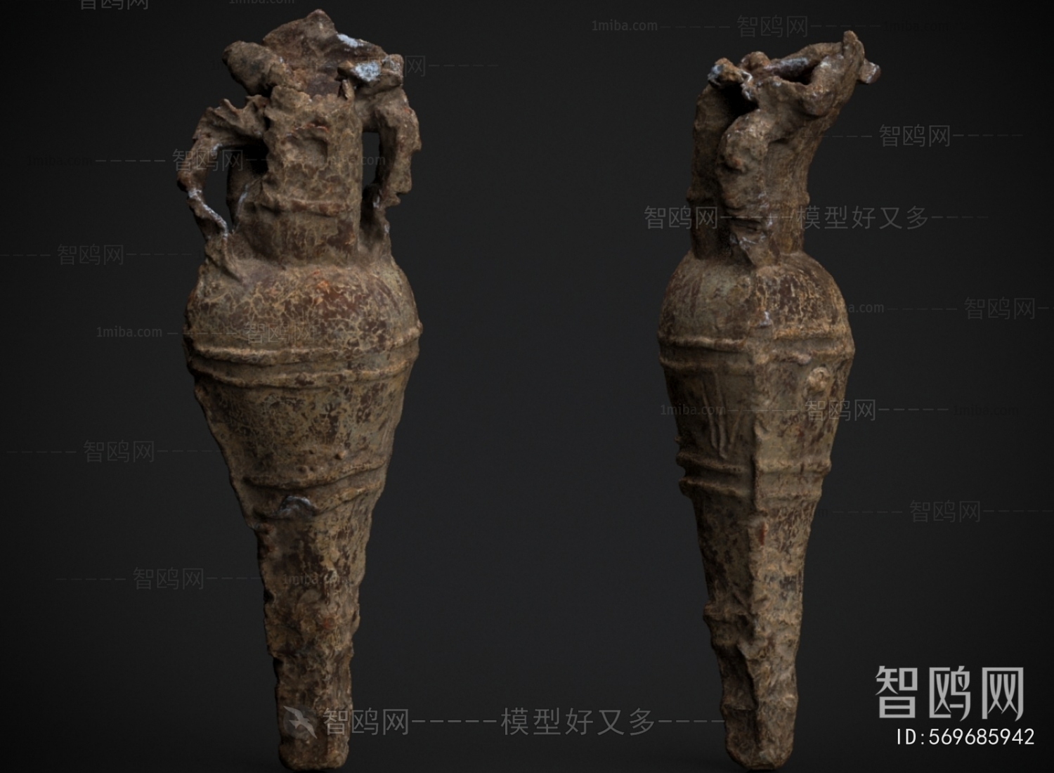 Modern Sculpture Sketch