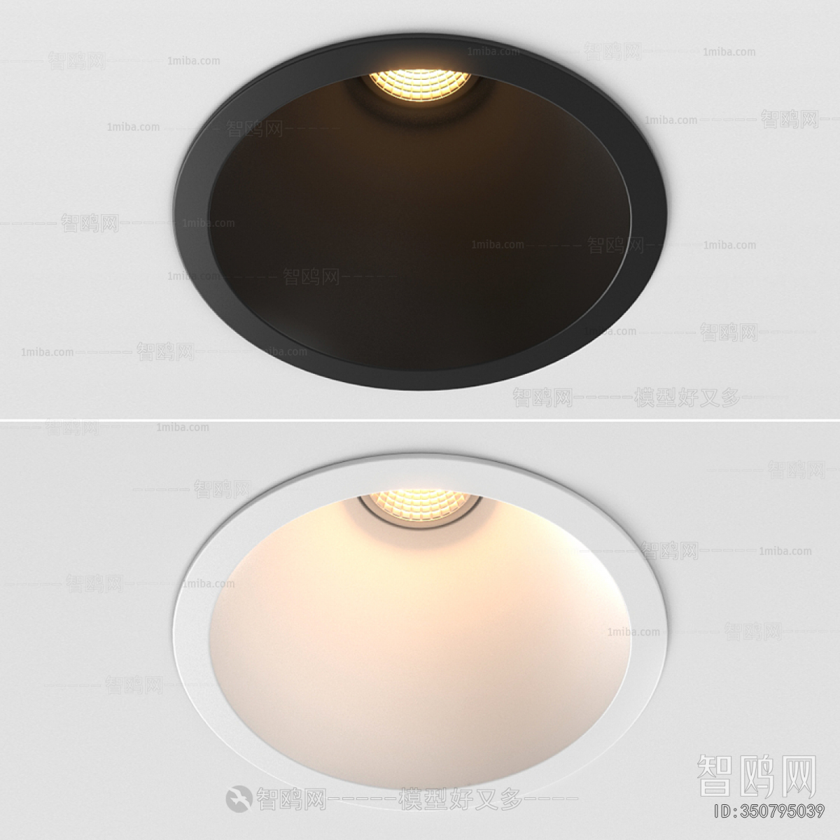 Modern Downlight