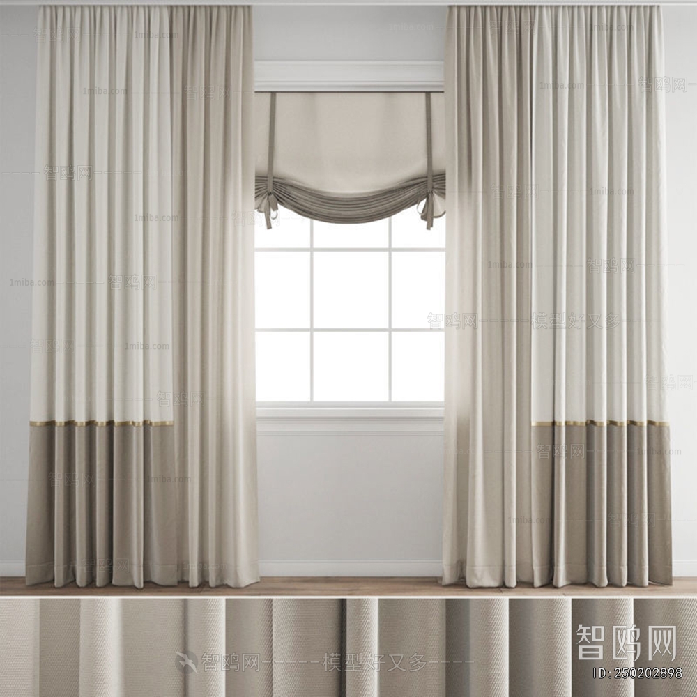 Modern The Curtain