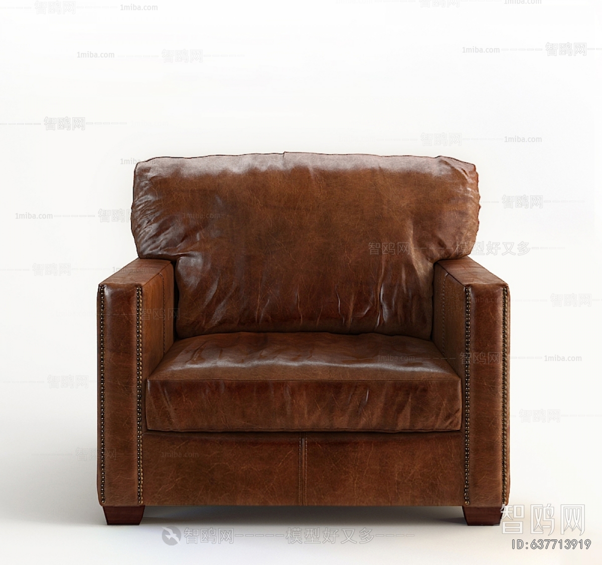 American Style Single Sofa