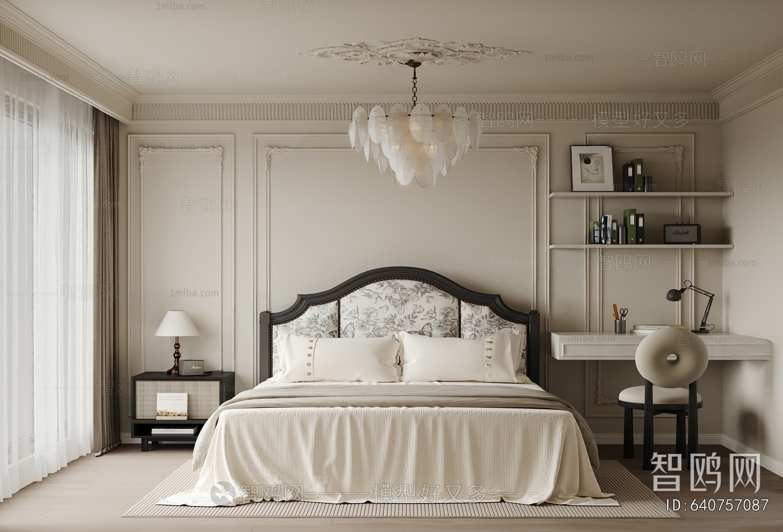 French Style Bedroom