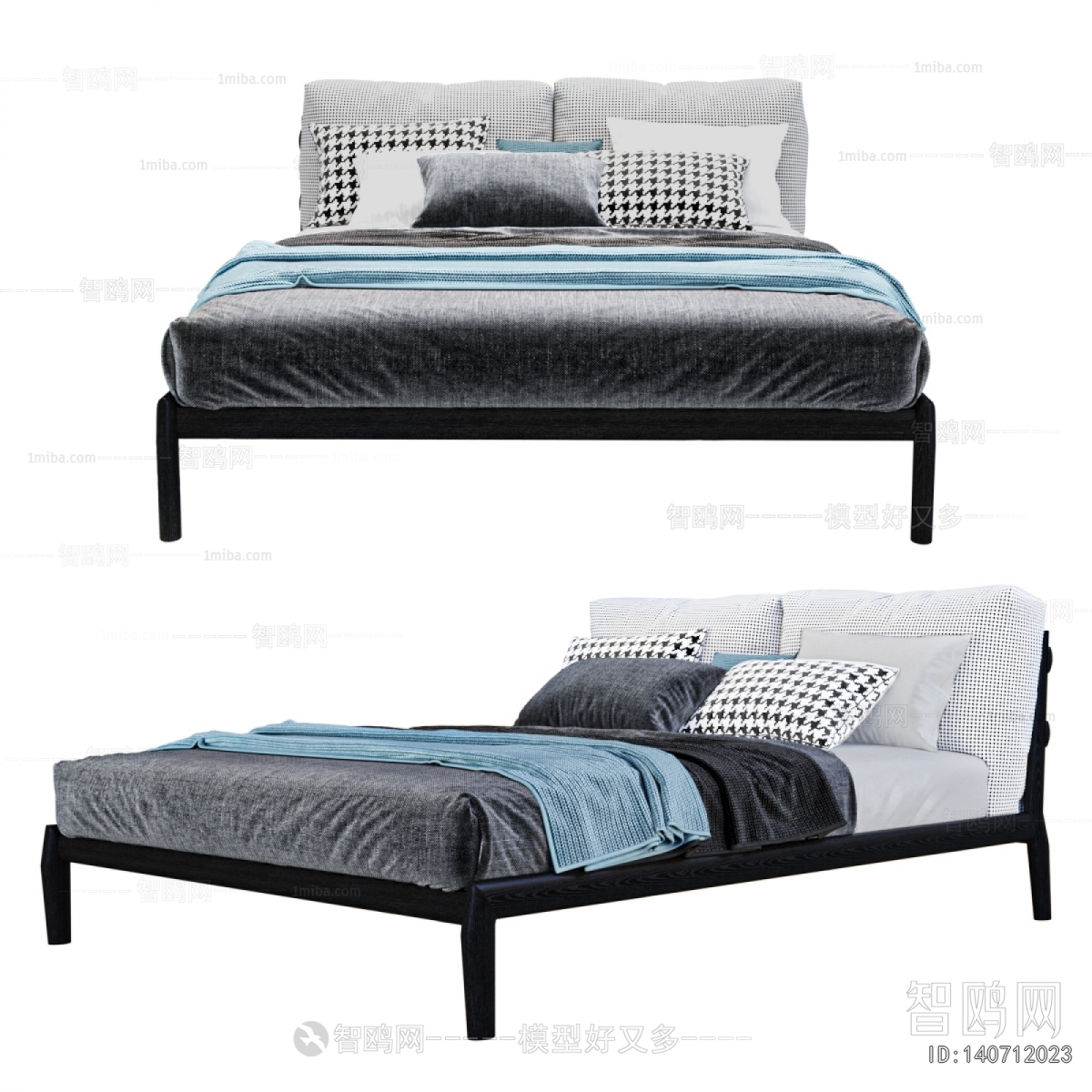 Modern Double Bed