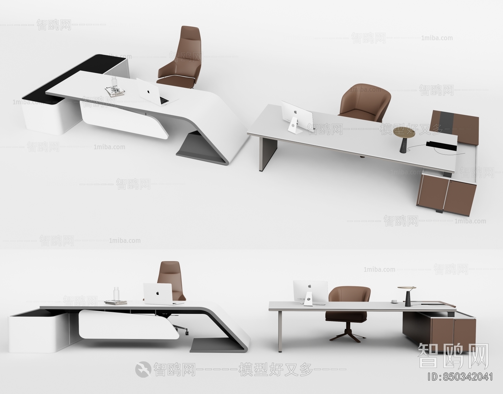 Modern Office Desk And Chair