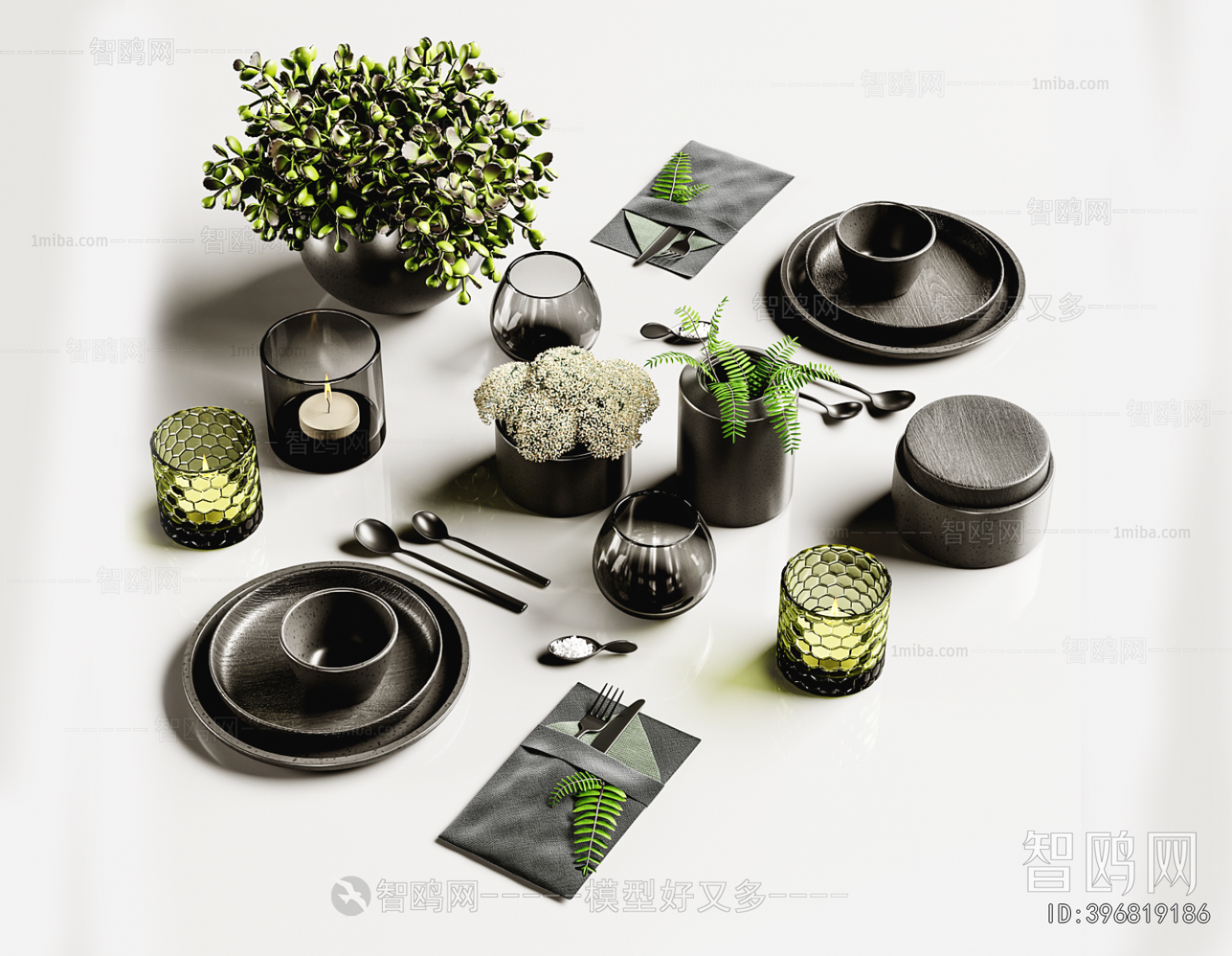 Modern Tableware