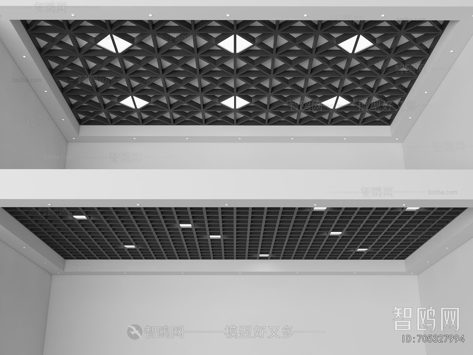 Modern Suspended Ceiling