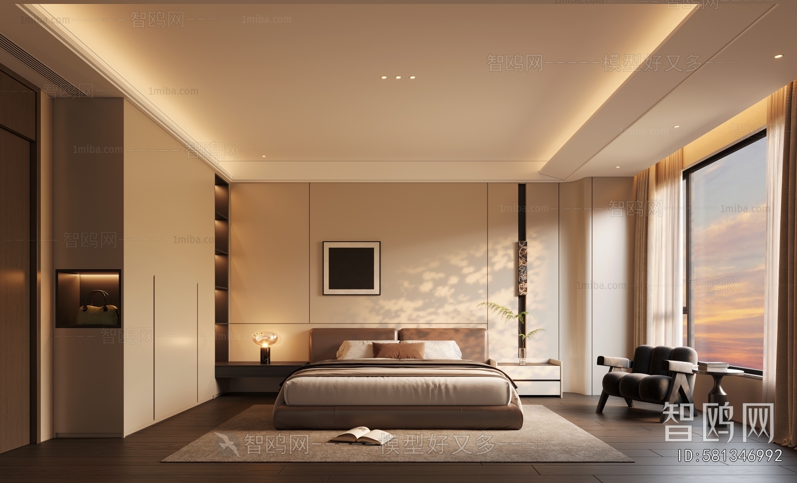 Modern Bedroom