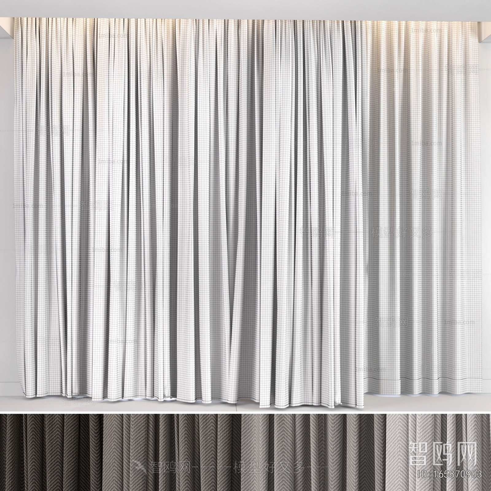 Modern The Curtain