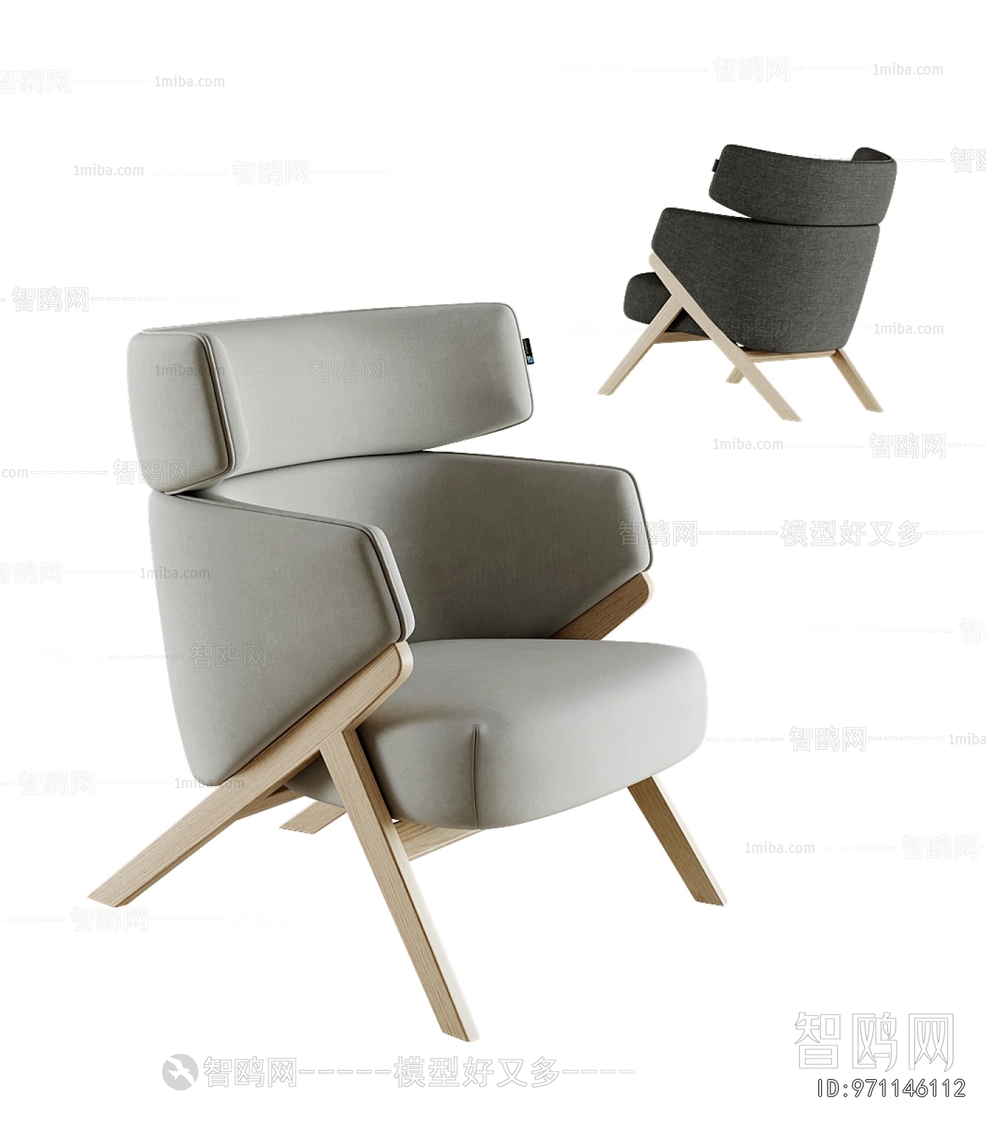 Modern Lounge Chair