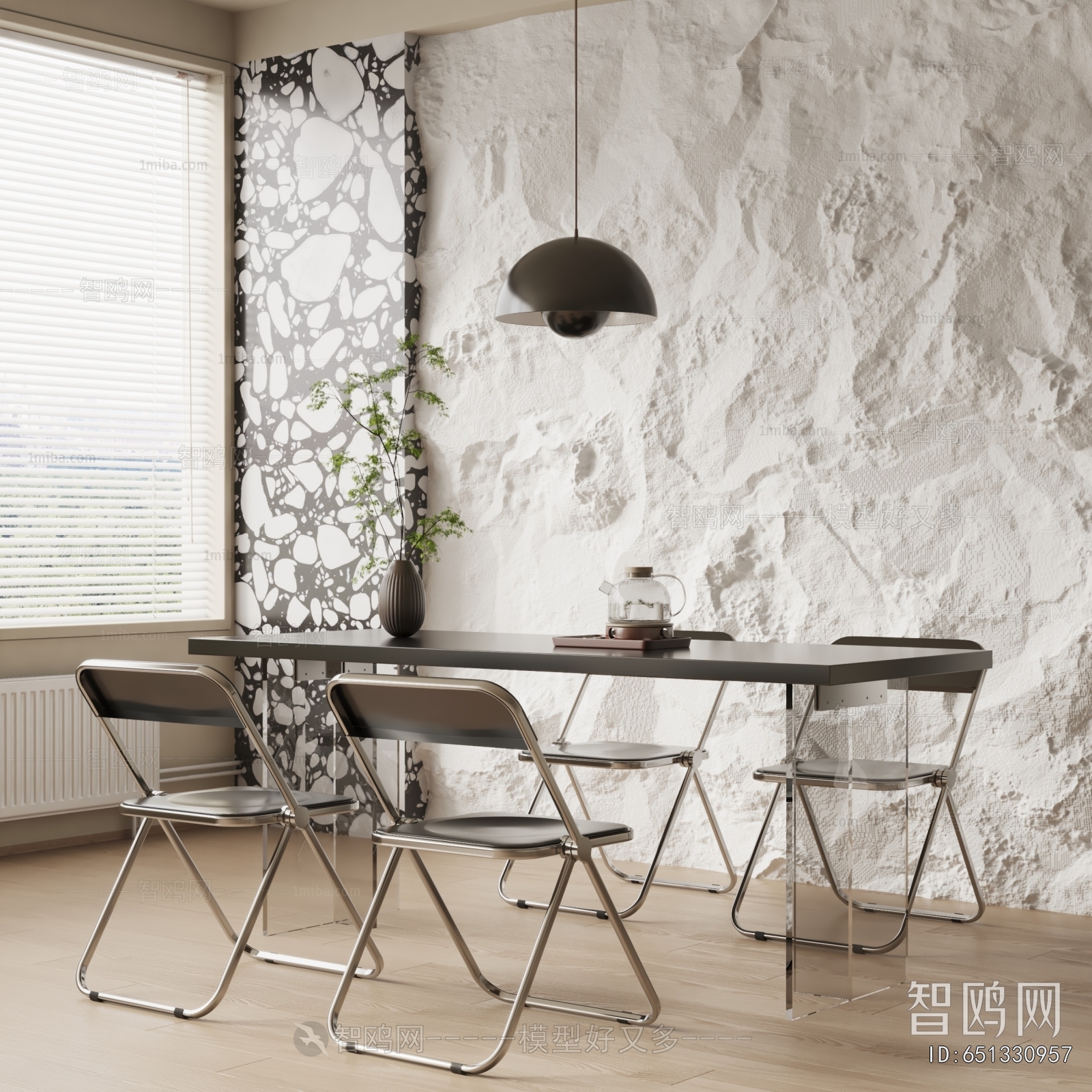 Modern Dining Table And Chairs