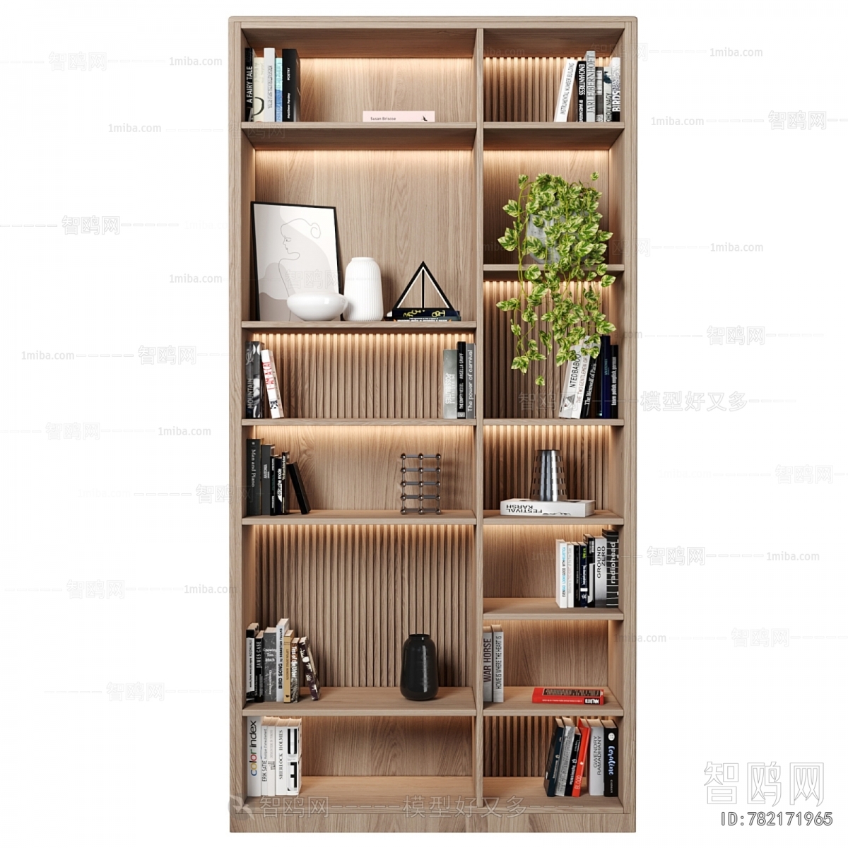 Modern Bookcase