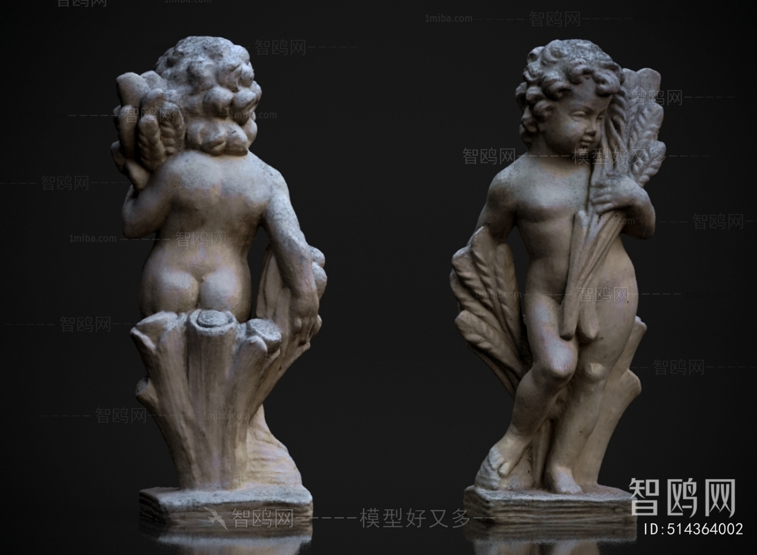 European Style Sculpture Sketch