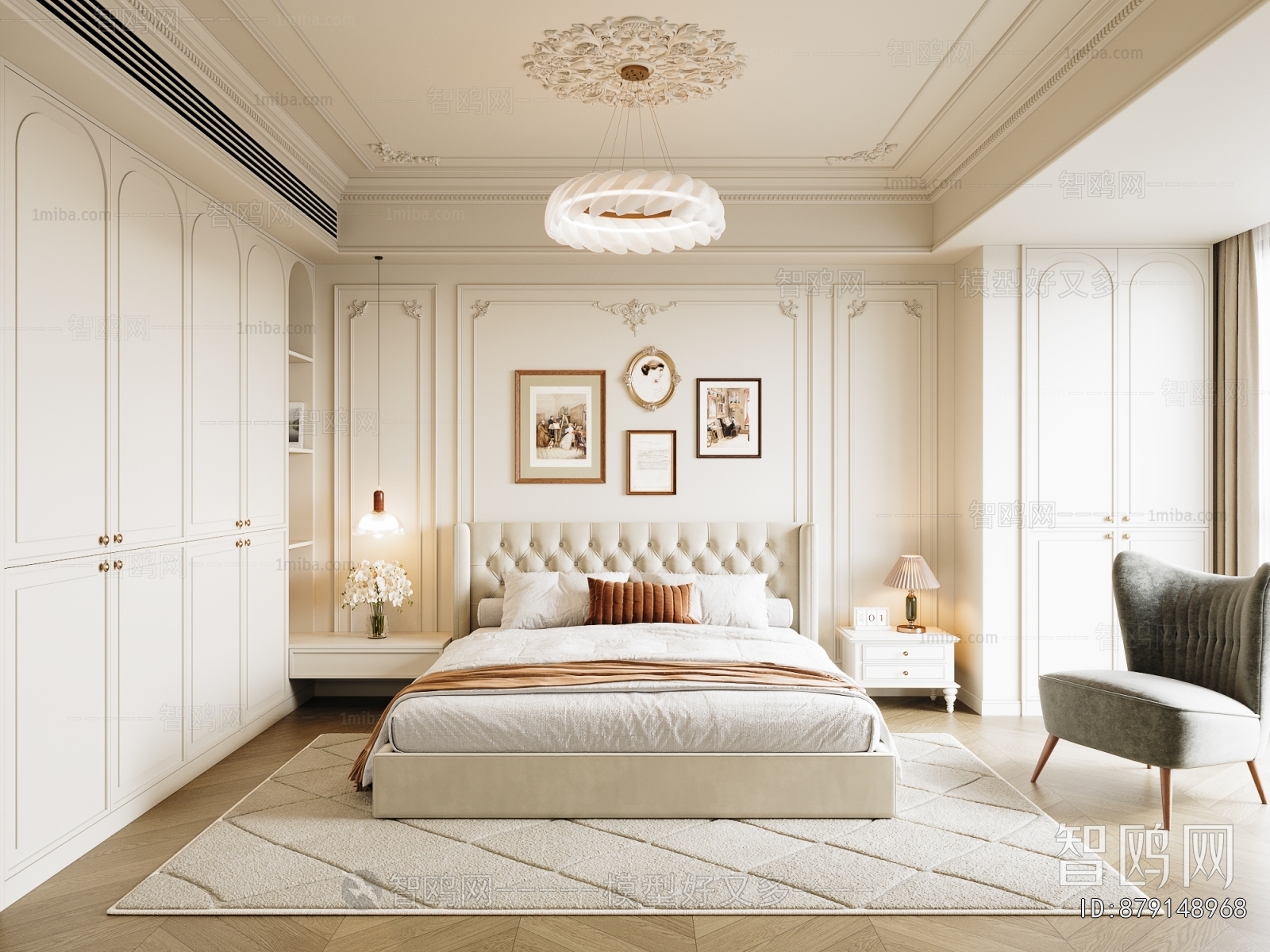 French Style Bedroom