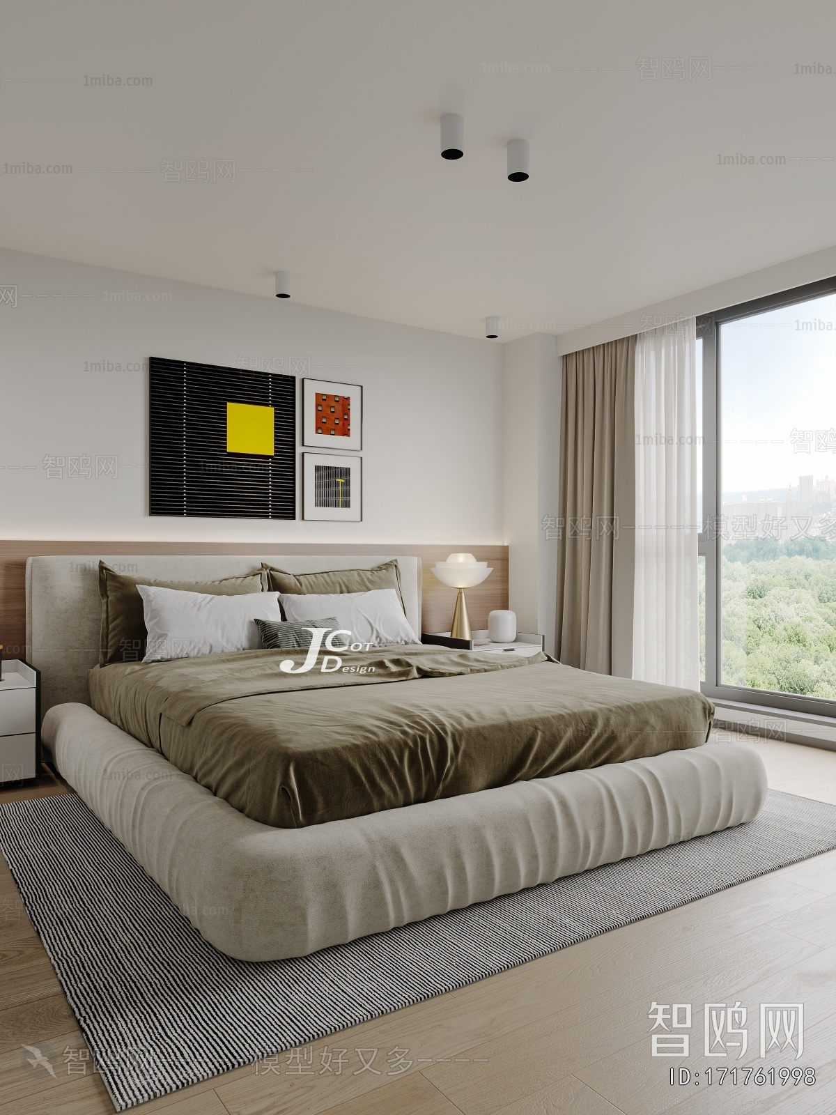 Modern Bedroom