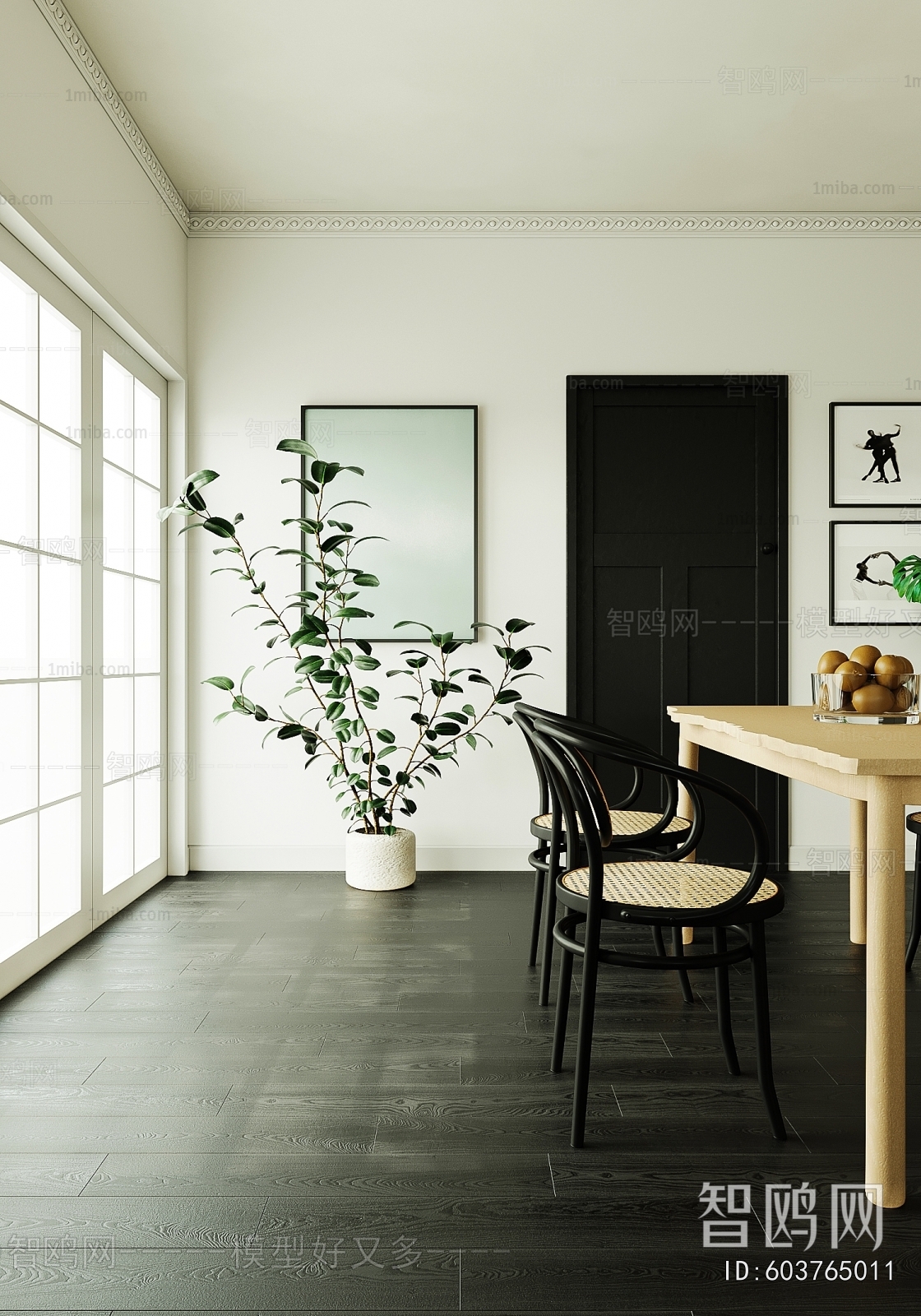 French Style Dining Room