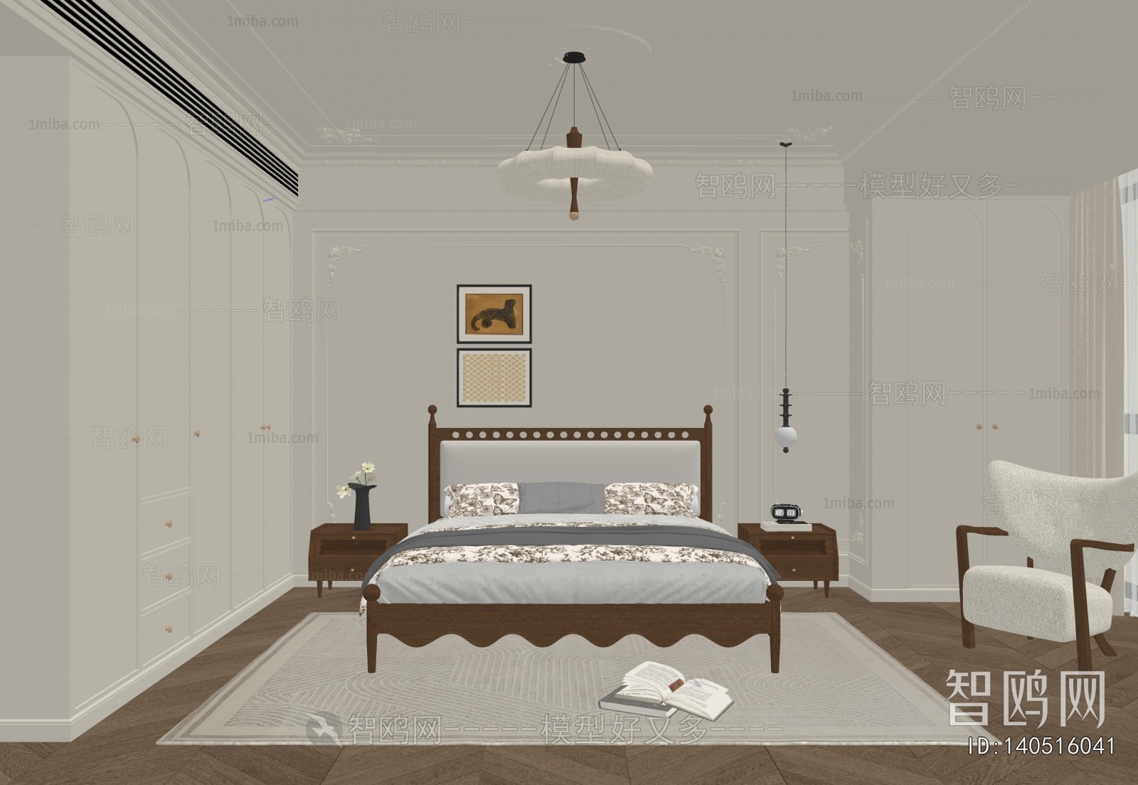 French Style Bedroom