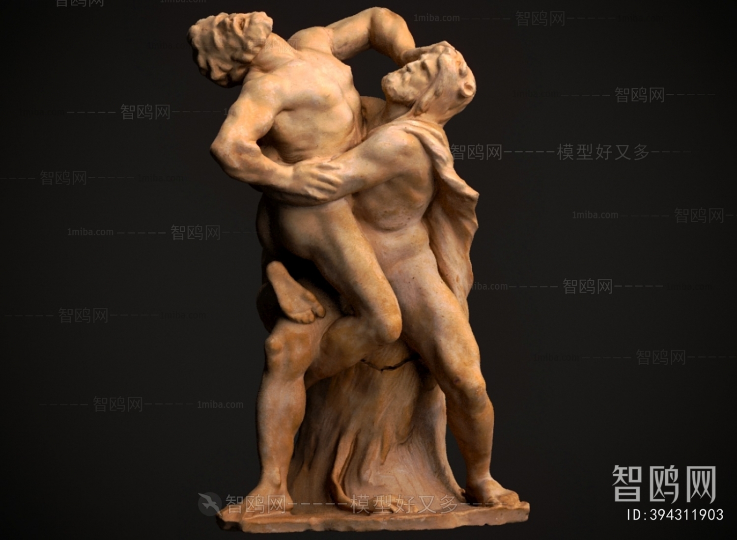 European Style Sculpture Sketch