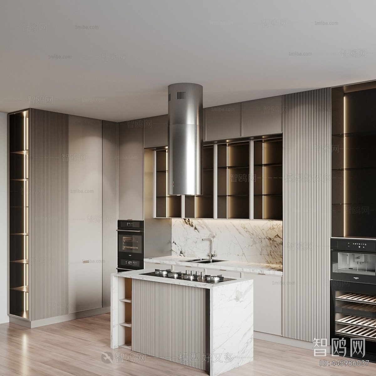 Modern Kitchen Cabinet