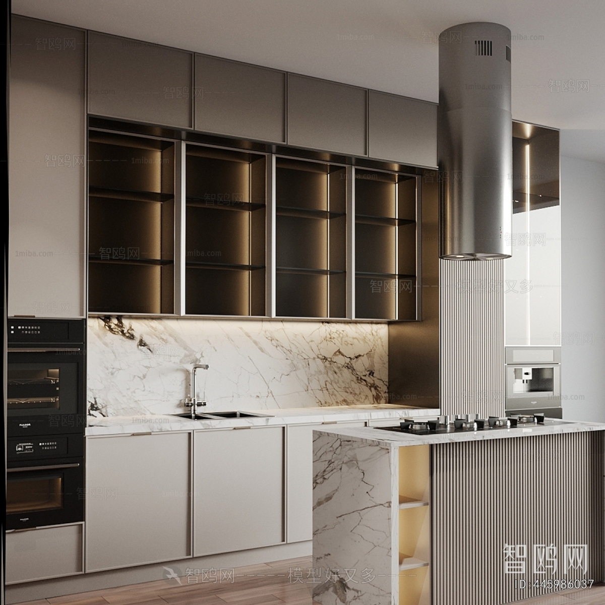 Modern Kitchen Cabinet