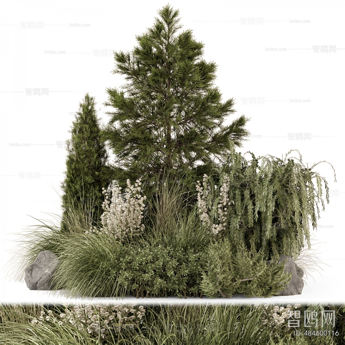 Modern Shrubbery